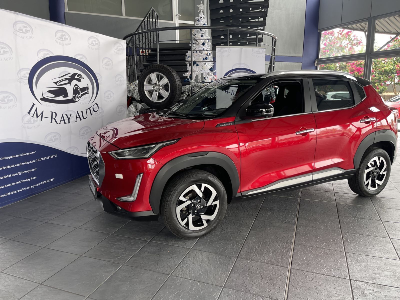 Nissan Nissan Magnite 1.0t Acenta Plus CVT in Namibia