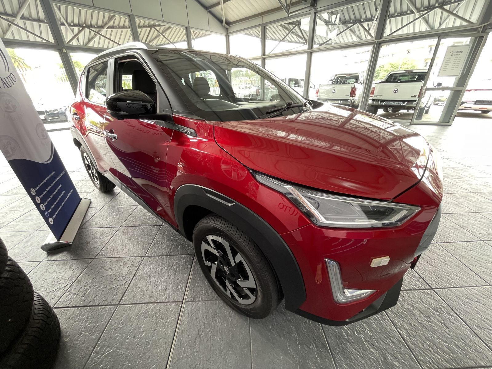 2022 Nissan Nissan Magnite 1.0t Acenta Plus CVT photo