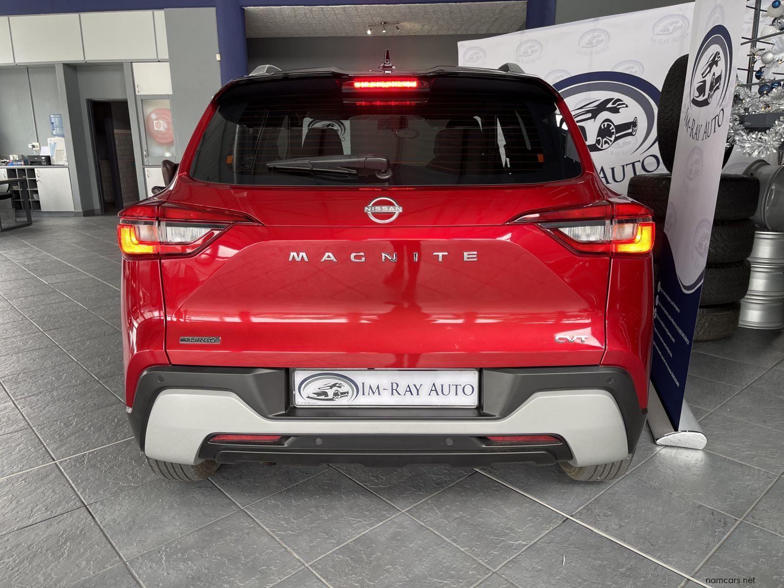 2022 Nissan Nissan Magnite 1.0t Acenta Plus CVT photo