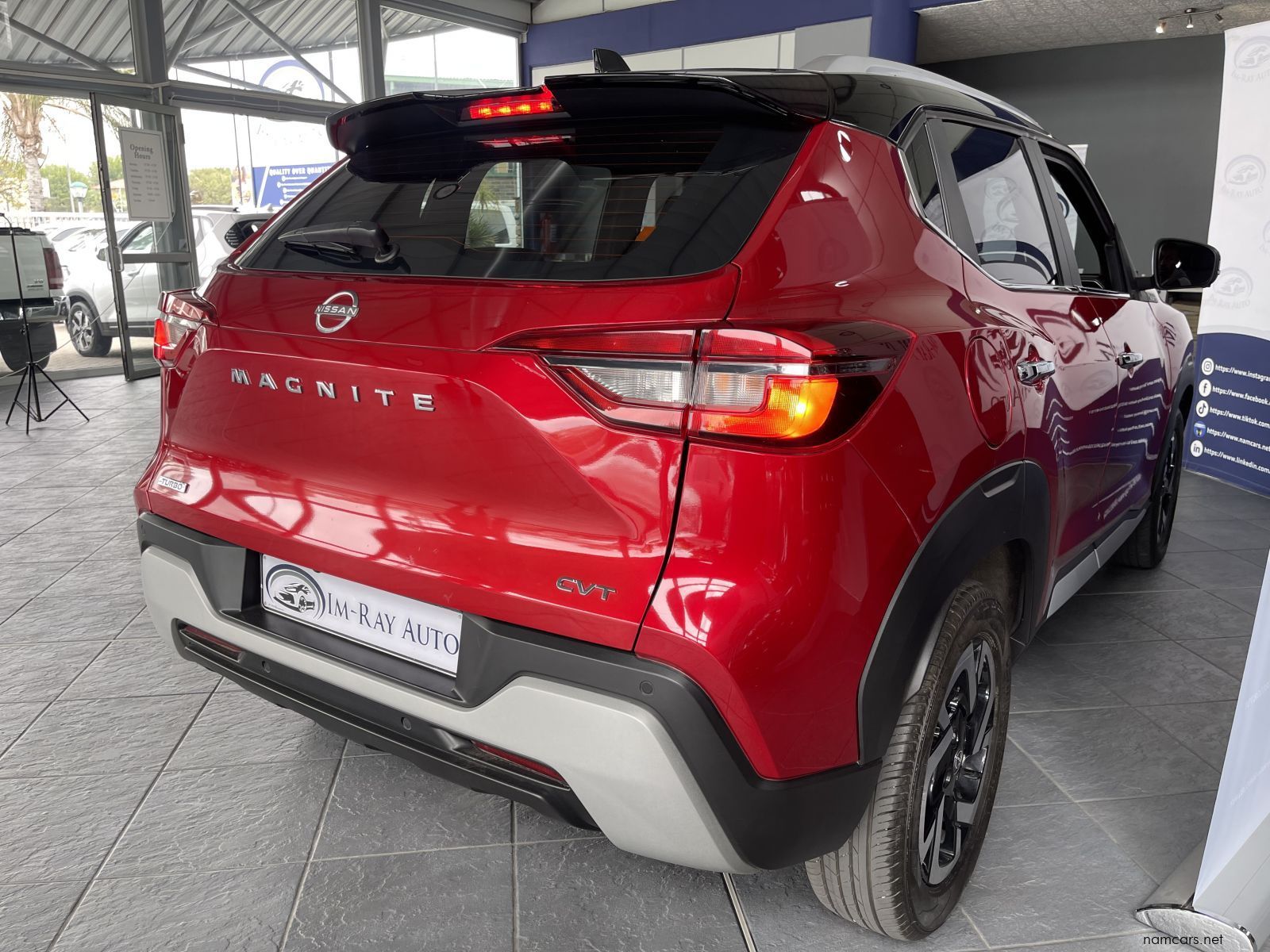 2022 Nissan Nissan Magnite 1.0t Acenta Plus CVT photo