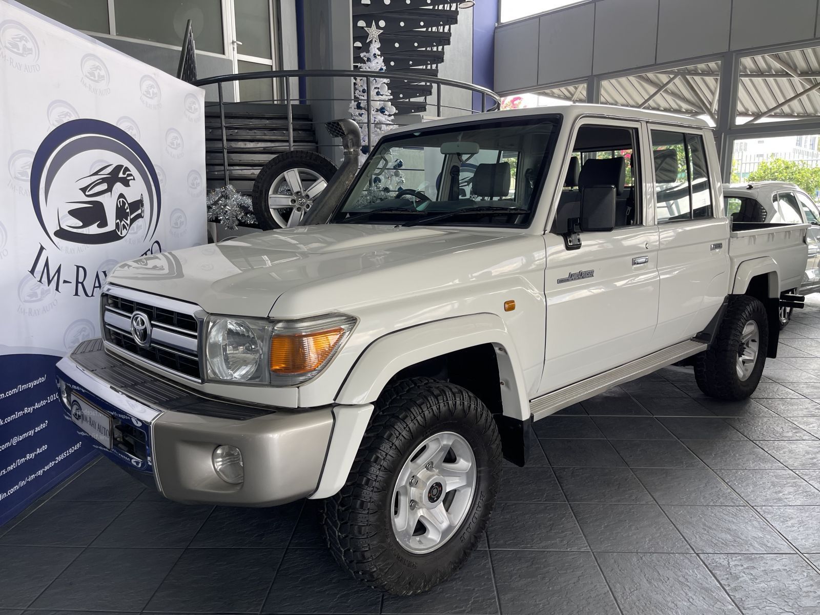 Toyota Landcruiser 79 4.0p P/U D/C in Namibia