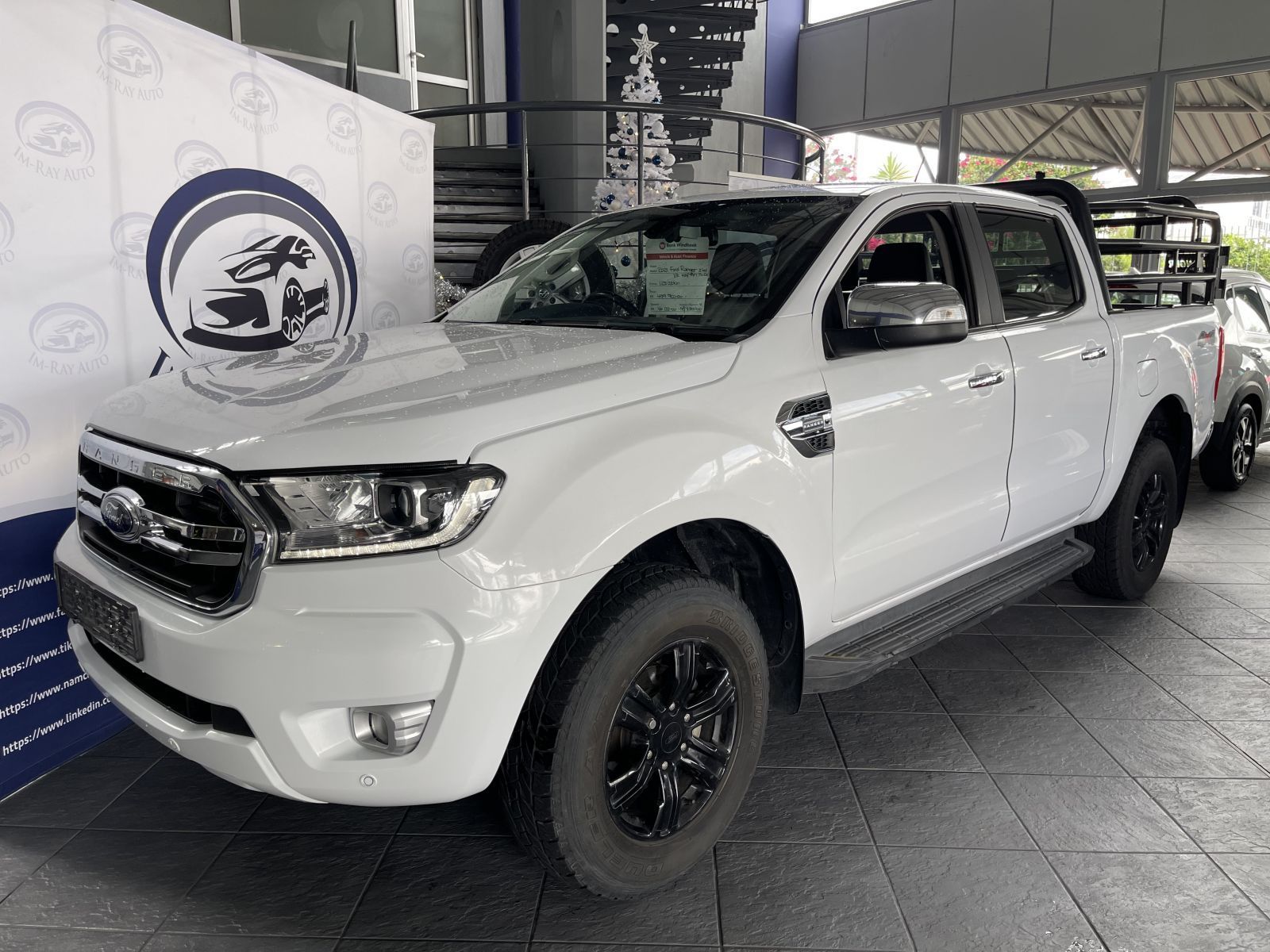Ford Ranger 2.0D XLT 4X4 A/T P/U D/C in Namibia