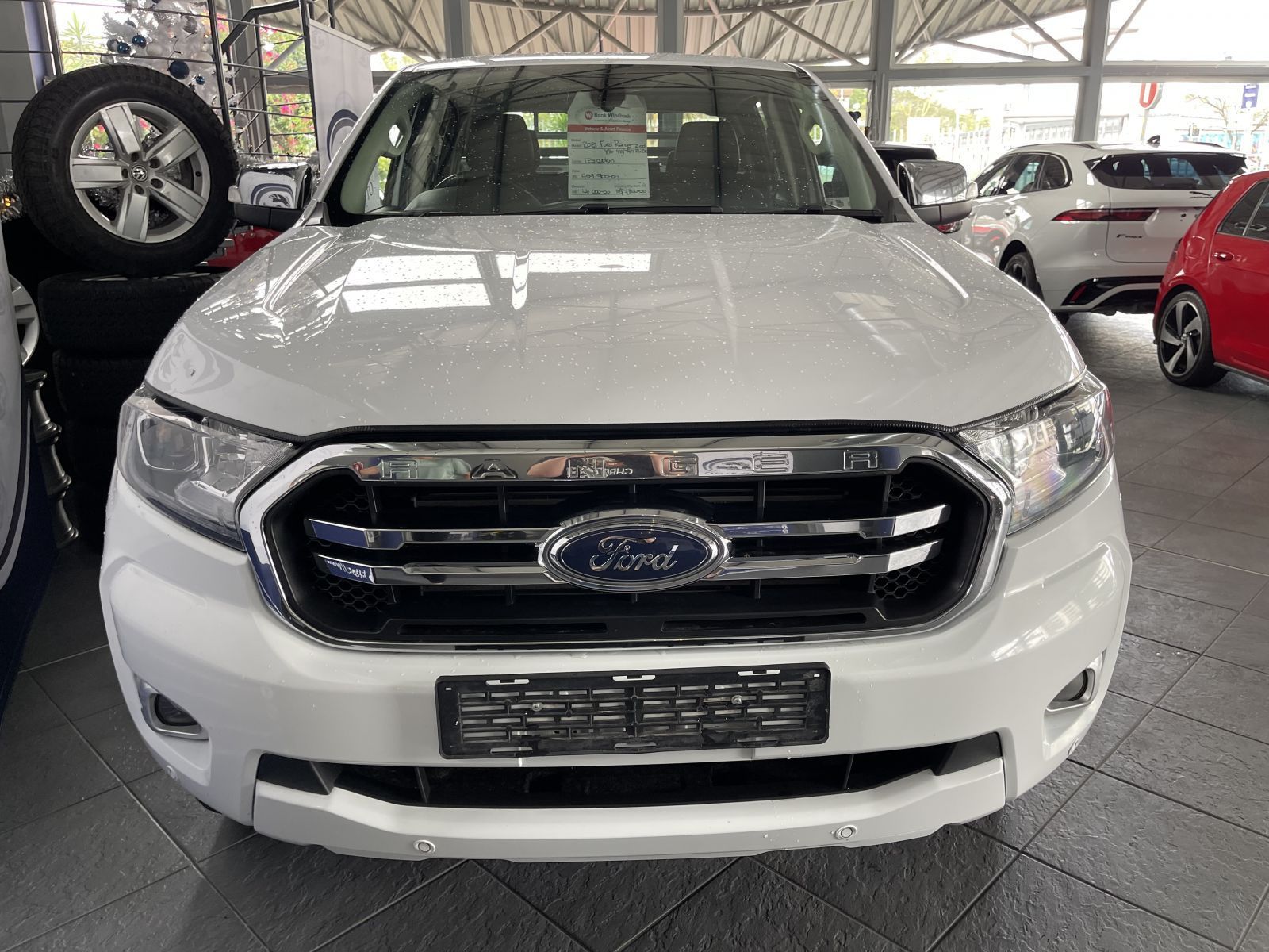 2021 Ford Ranger 2.0D XLT 4X4 A/T P/U D/C photo