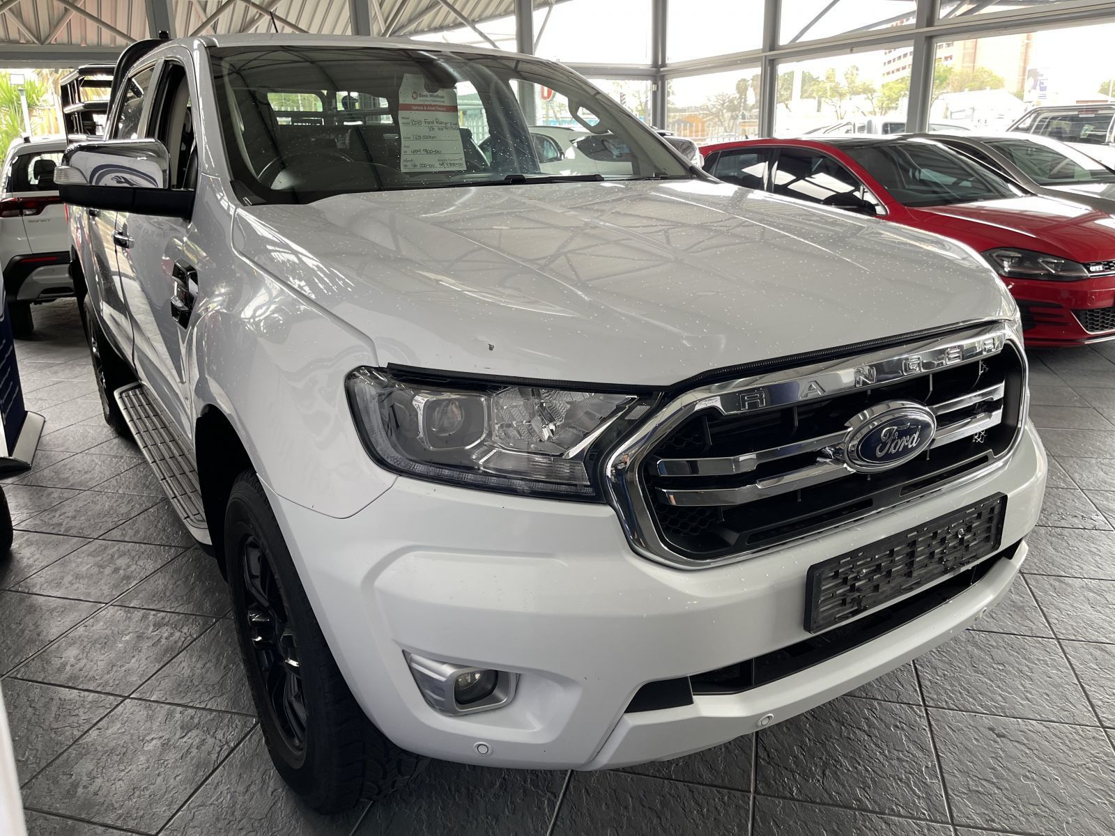 2021 Ford Ranger 2.0D XLT 4X4 A/T P/U D/C photo