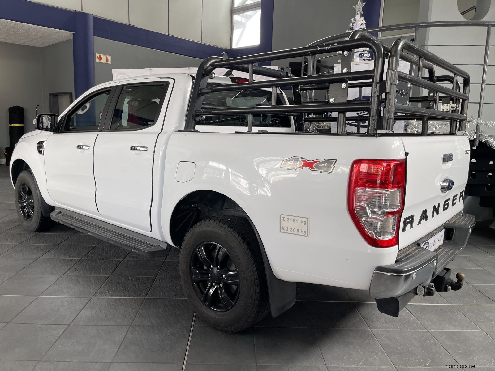 2021 Ford Ranger 2.0D XLT 4X4 A/T P/U D/C photo