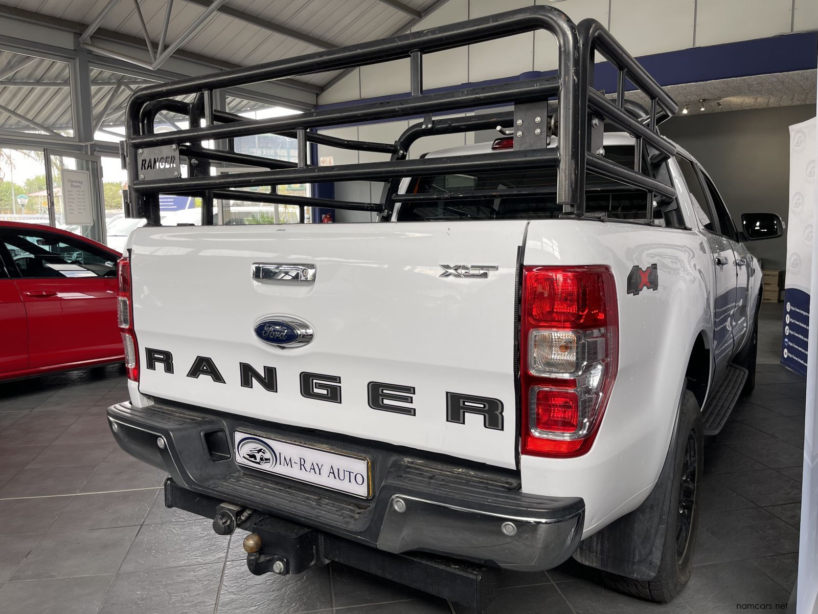 2021 Ford Ranger 2.0D XLT 4X4 A/T P/U D/C photo