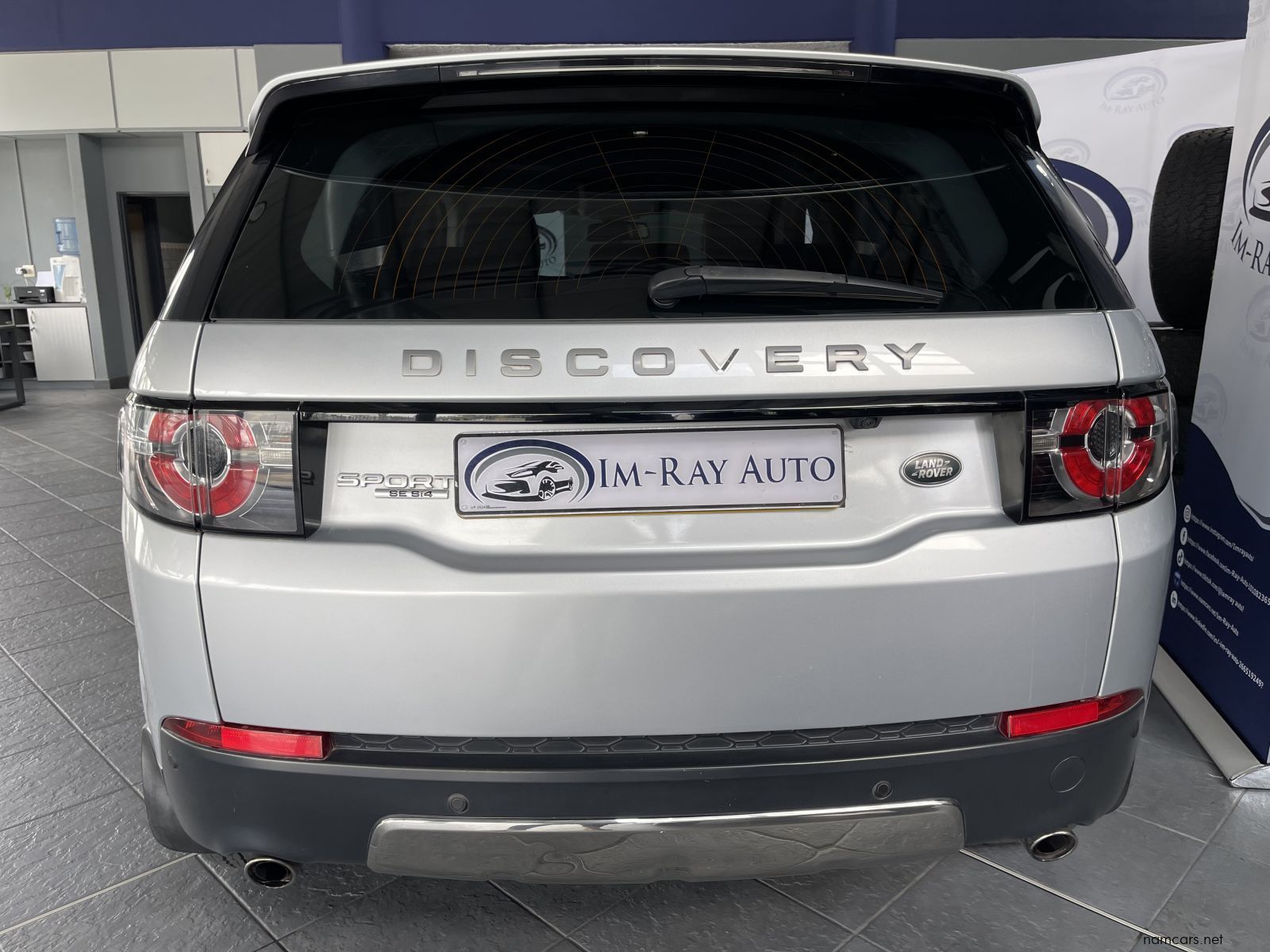 2018 Land Rover Discovery Sport 2.0 Si4 Se photo