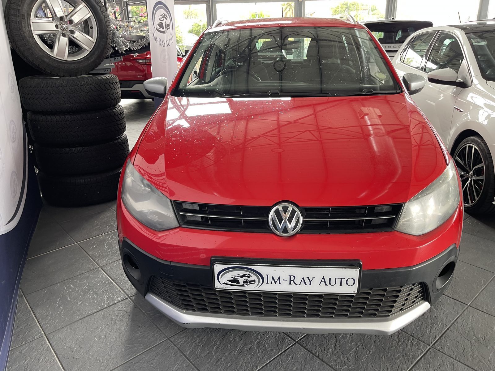 2016 Volkswagen Polo Gp 1.4 Tdi Cross photo