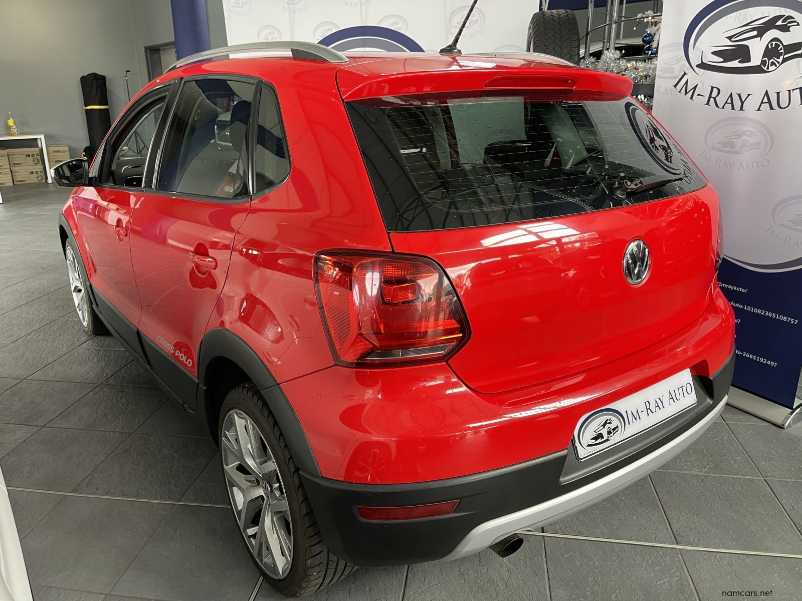 2016 Volkswagen Polo Gp 1.4 Tdi Cross photo