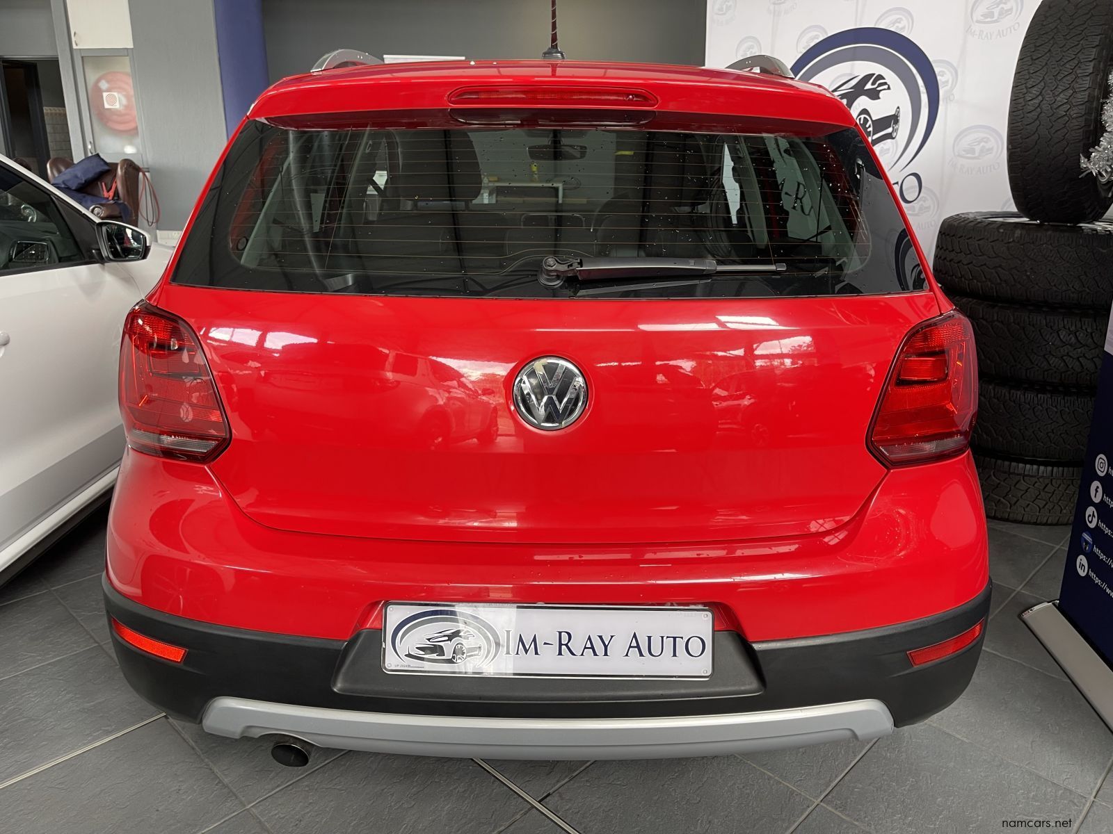 2016 Volkswagen Polo Gp 1.4 Tdi Cross photo