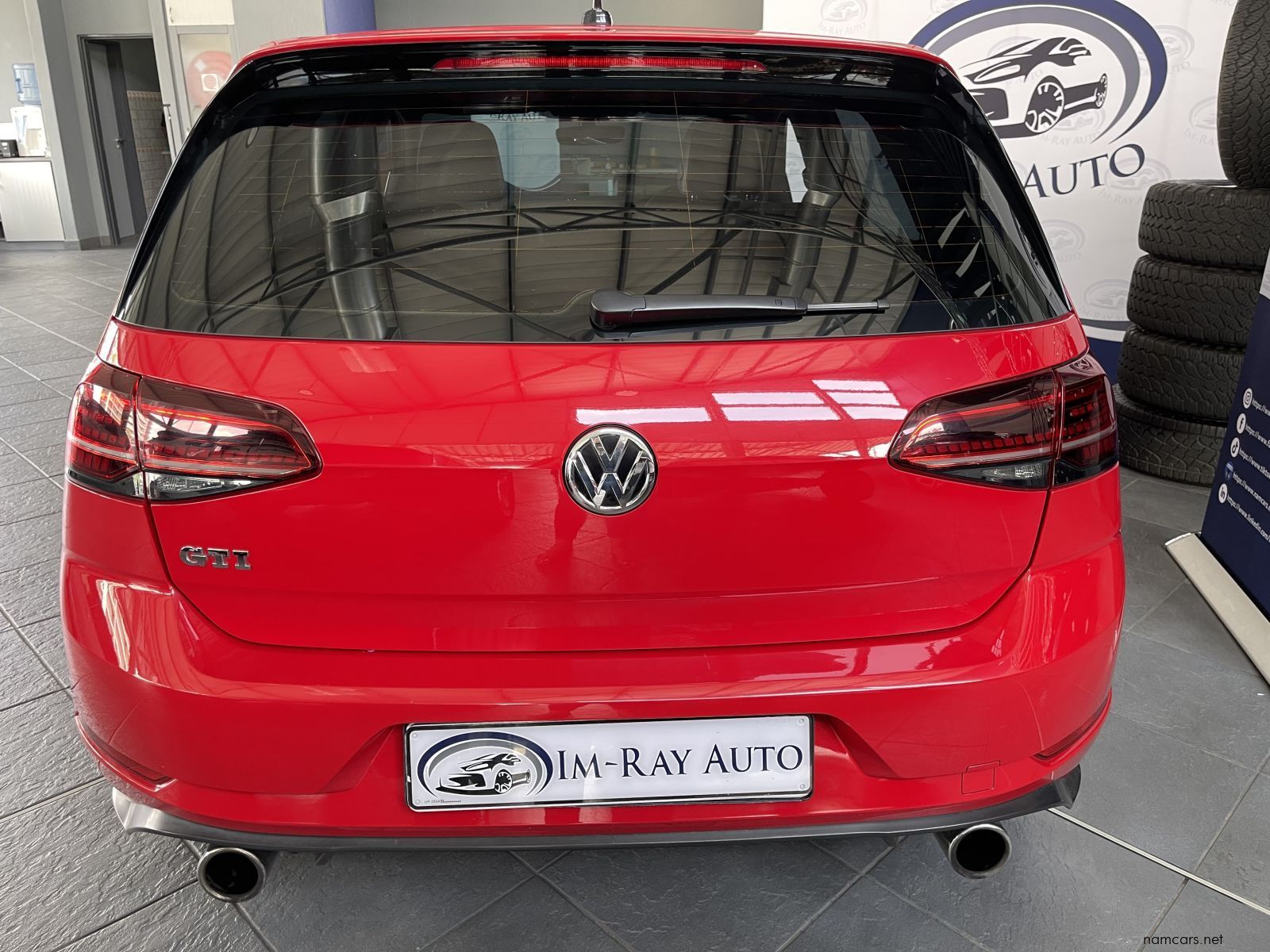 2019 Volkswagen Golf VII Gti 2.0 Tsi Dsg photo