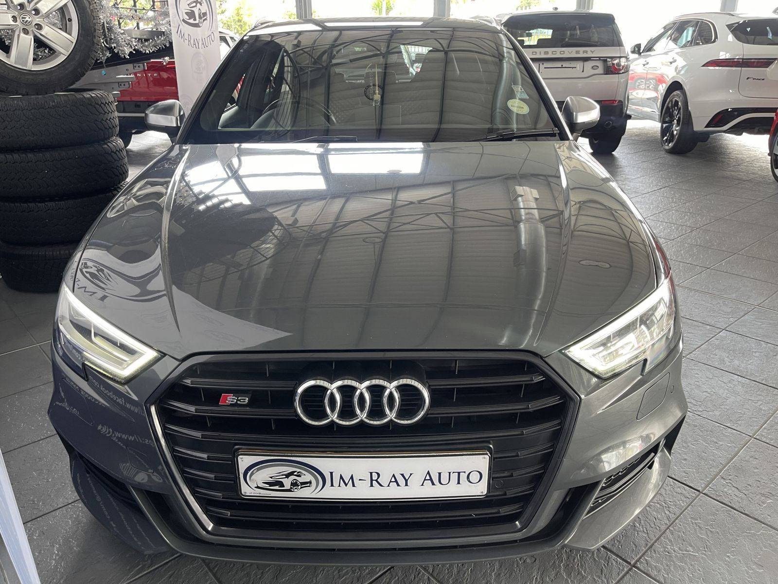 2018 Audi S3 Sportback Stronic (228kw) photo