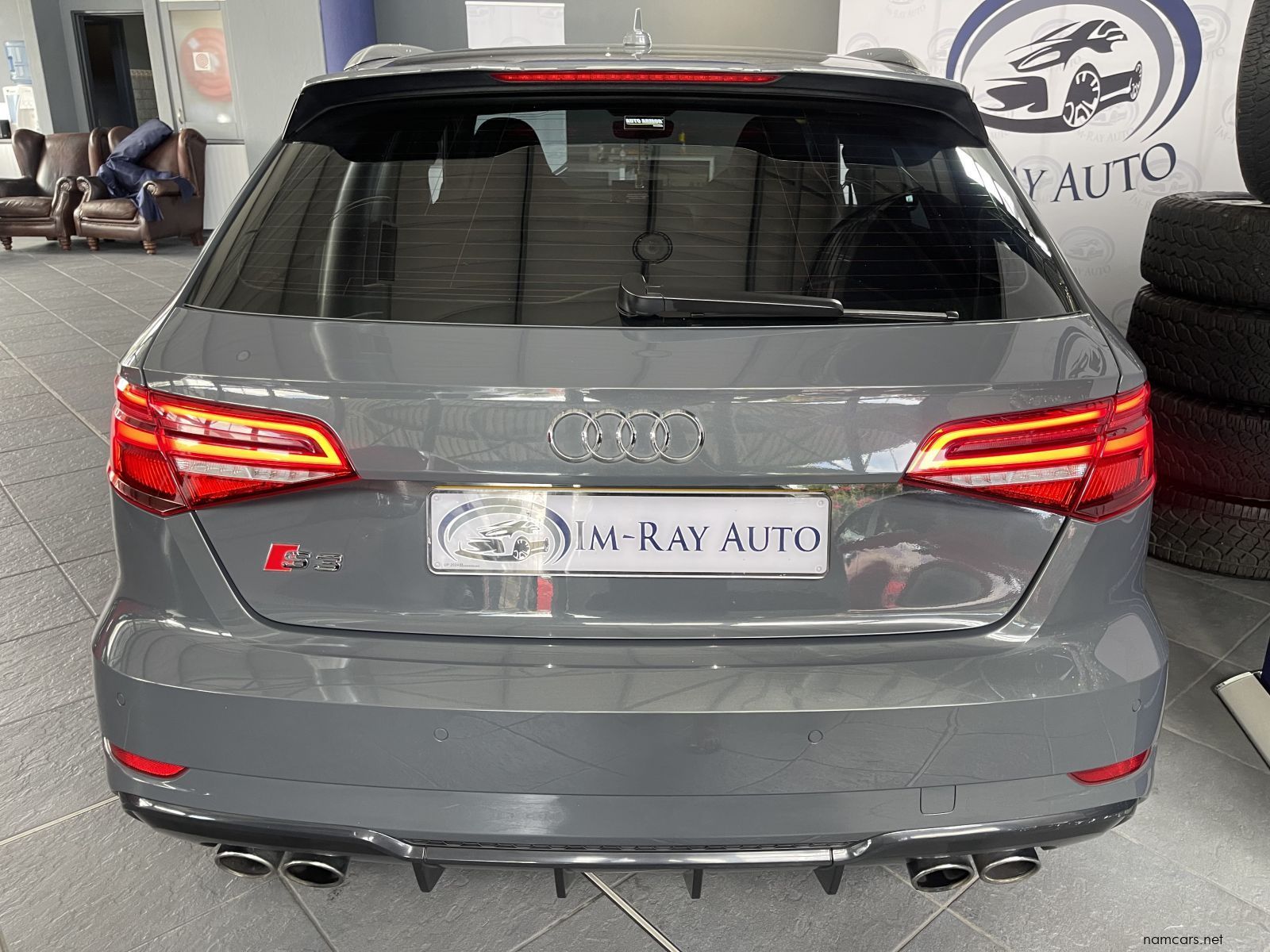 2018 Audi S3 Sportback Stronic (228kw) photo