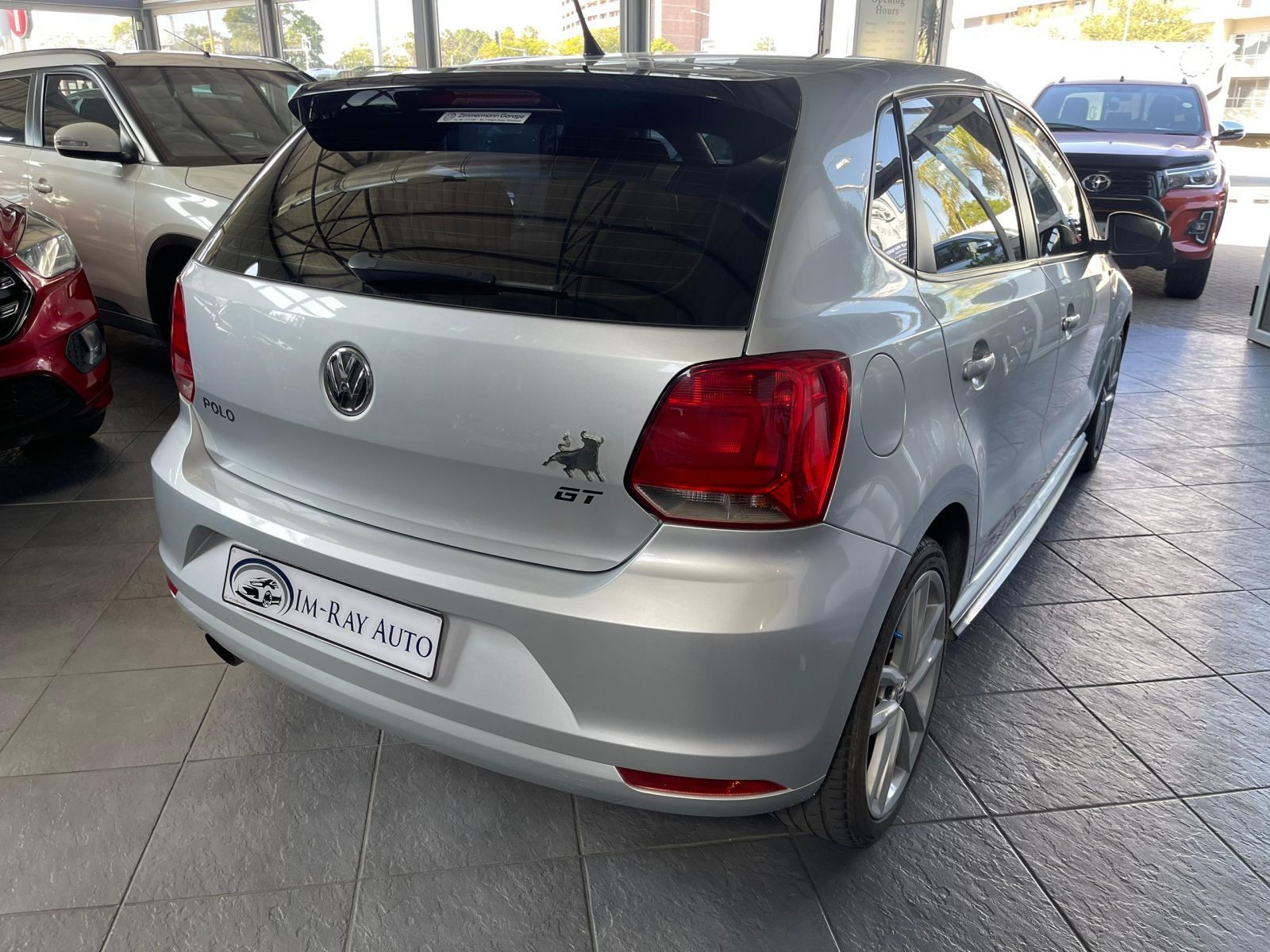 2018 Volkswagen Polo Vivo 1.0 Tsi GT photo