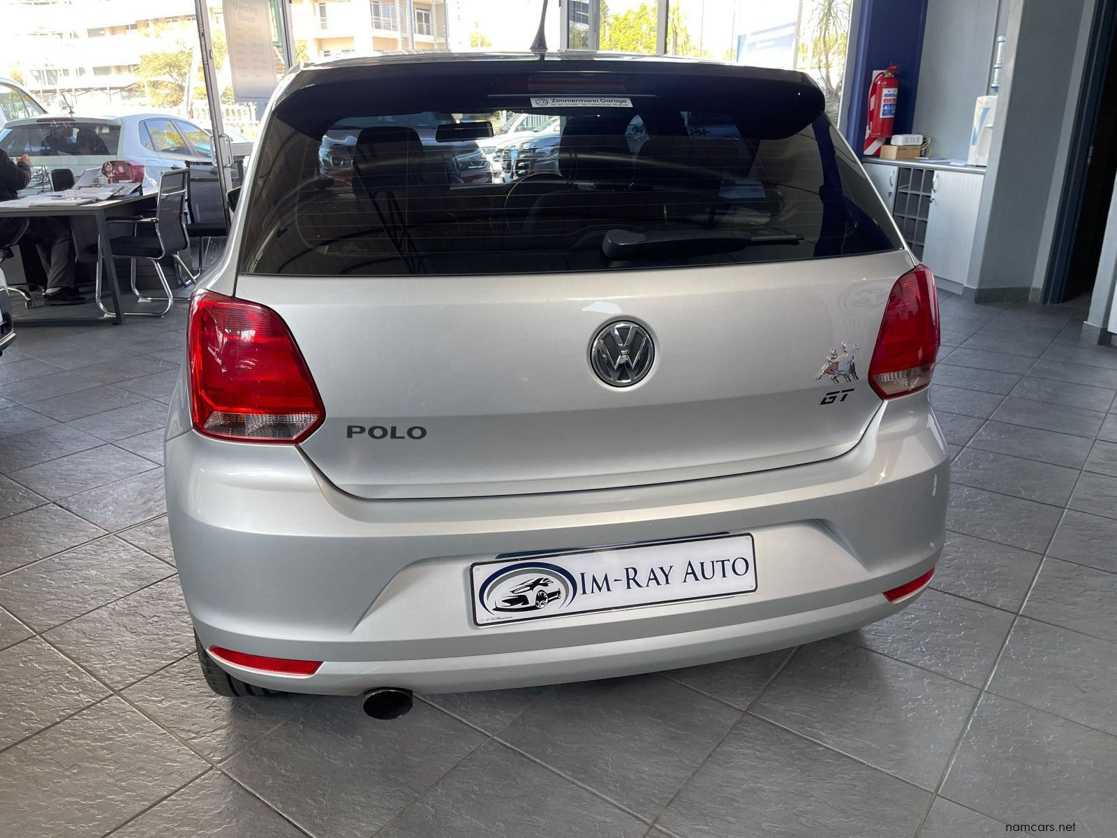 2018 Volkswagen Polo Vivo 1.0 Tsi GT photo