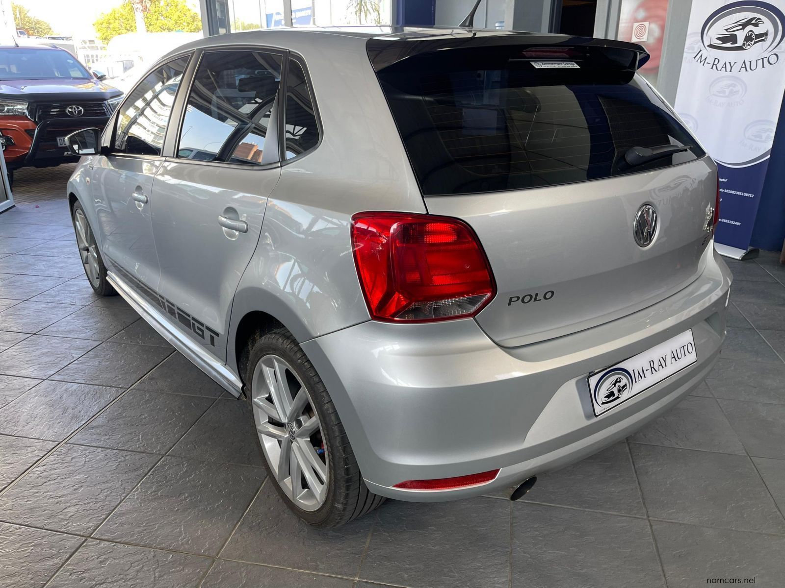 2018 Volkswagen Polo Vivo 1.0 Tsi GT photo