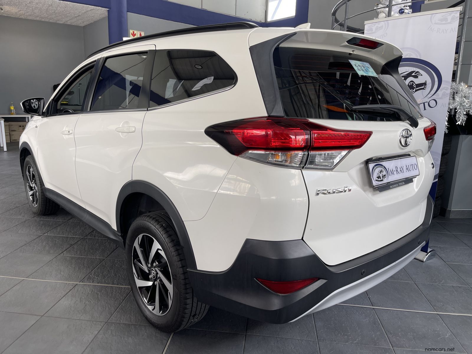 2018 Toyota Rush 1.5 A/T photo