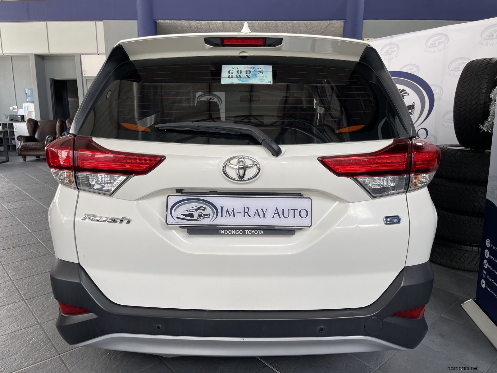 2018 Toyota Rush 1.5 A/T photo