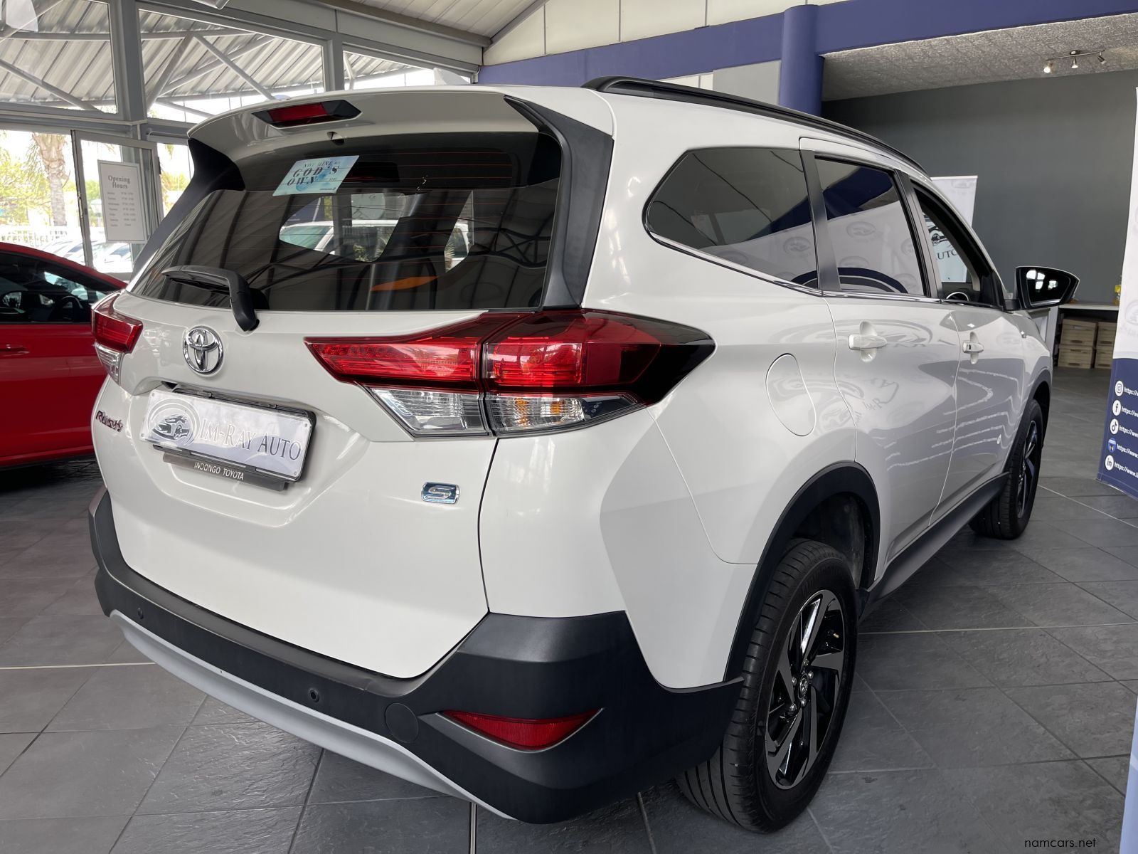 2018 Toyota Rush 1.5 A/T photo