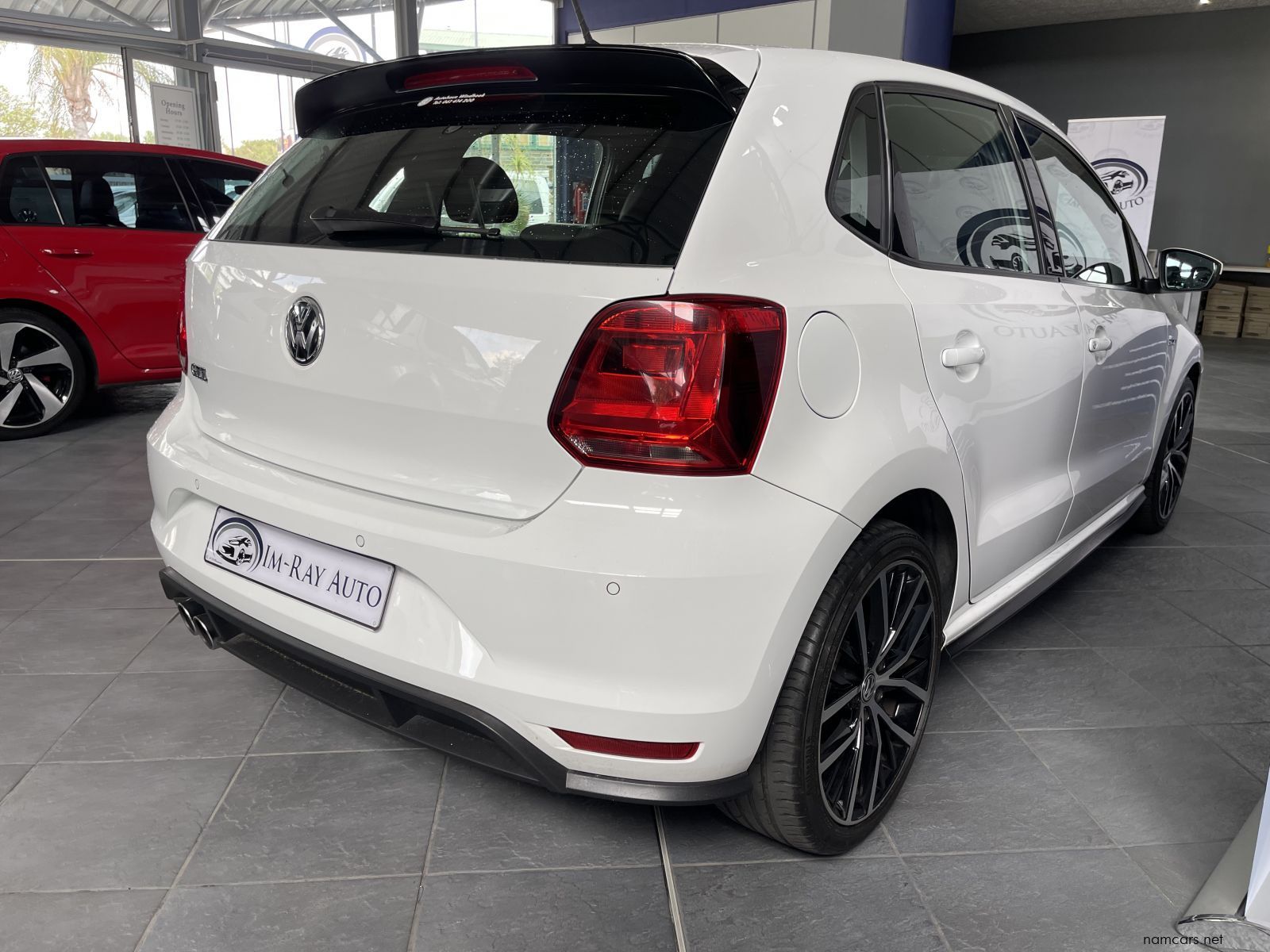 2015 Volkswagen Polo Gti 1.8 Tsi Dsg photo