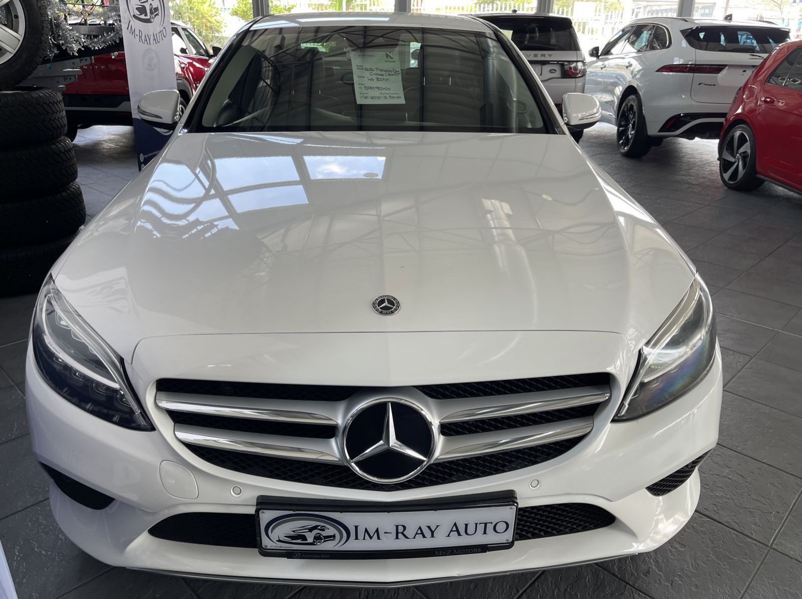 2020 Mercedes-Benz C-Class C300 A/T pictures