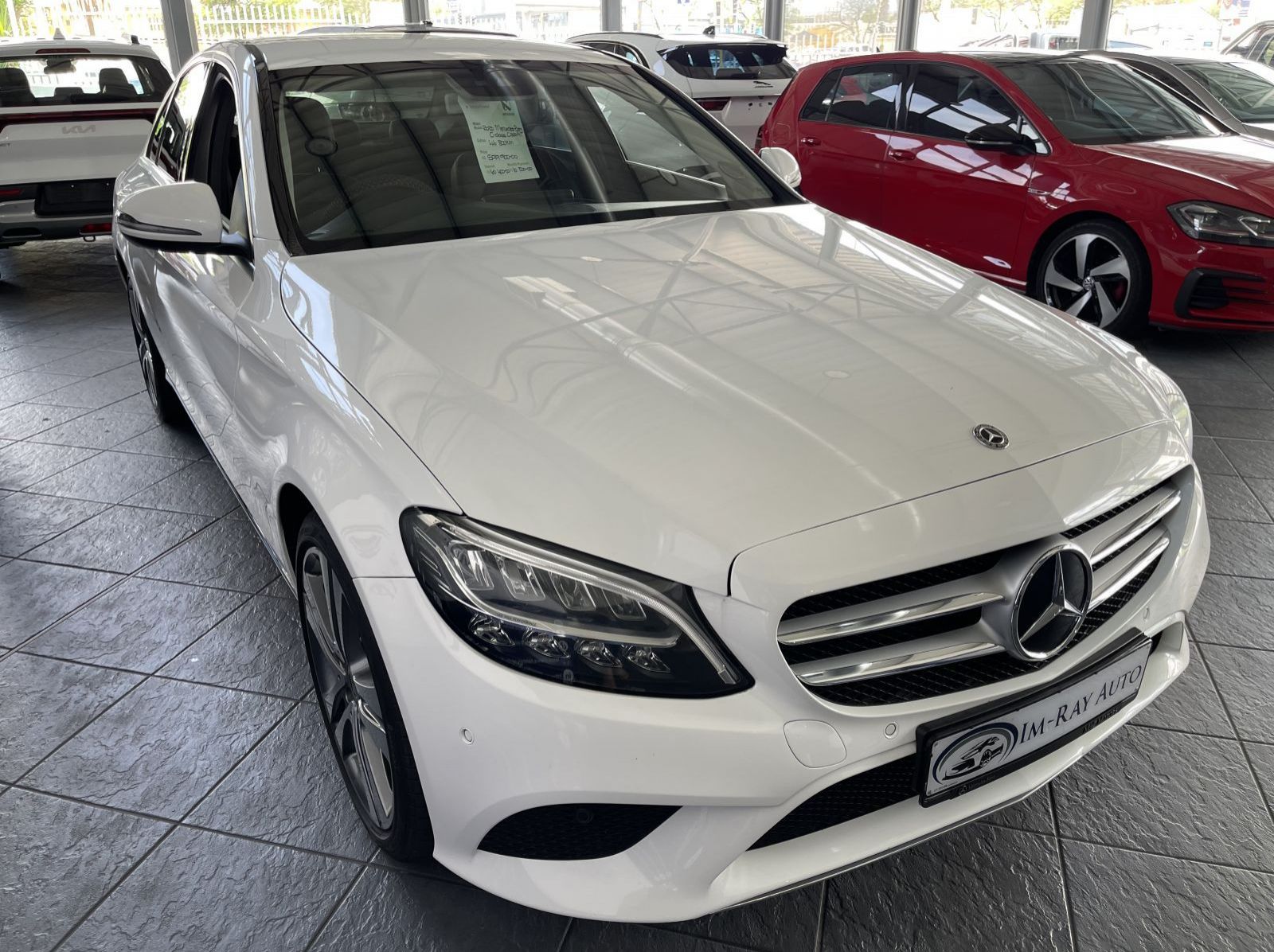 2020 Mercedes-Benz C-Class C300 A/T pictures