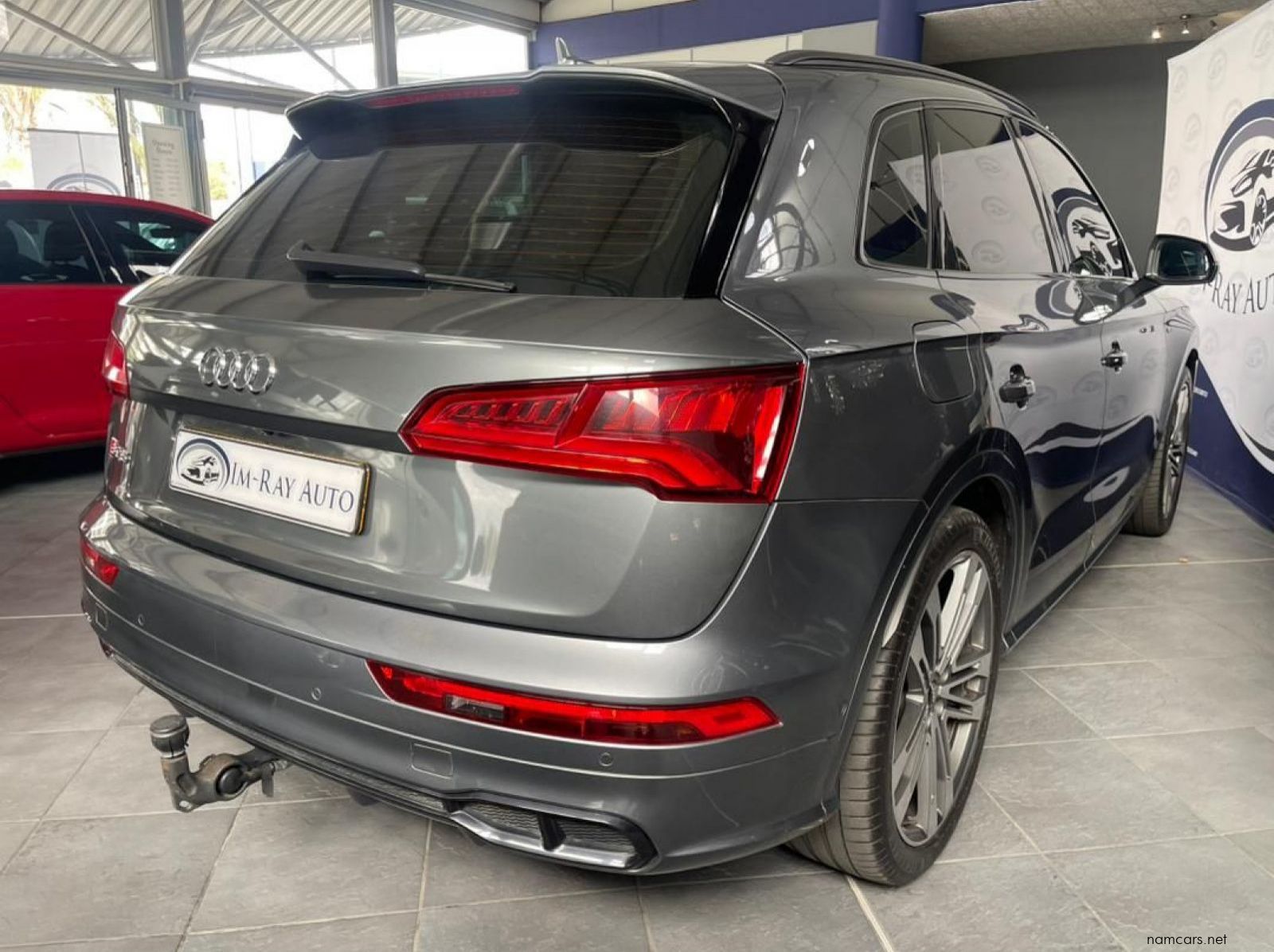 2018 Audi SQ5 3.0 Tfsi Quattro Tiptronic pictures