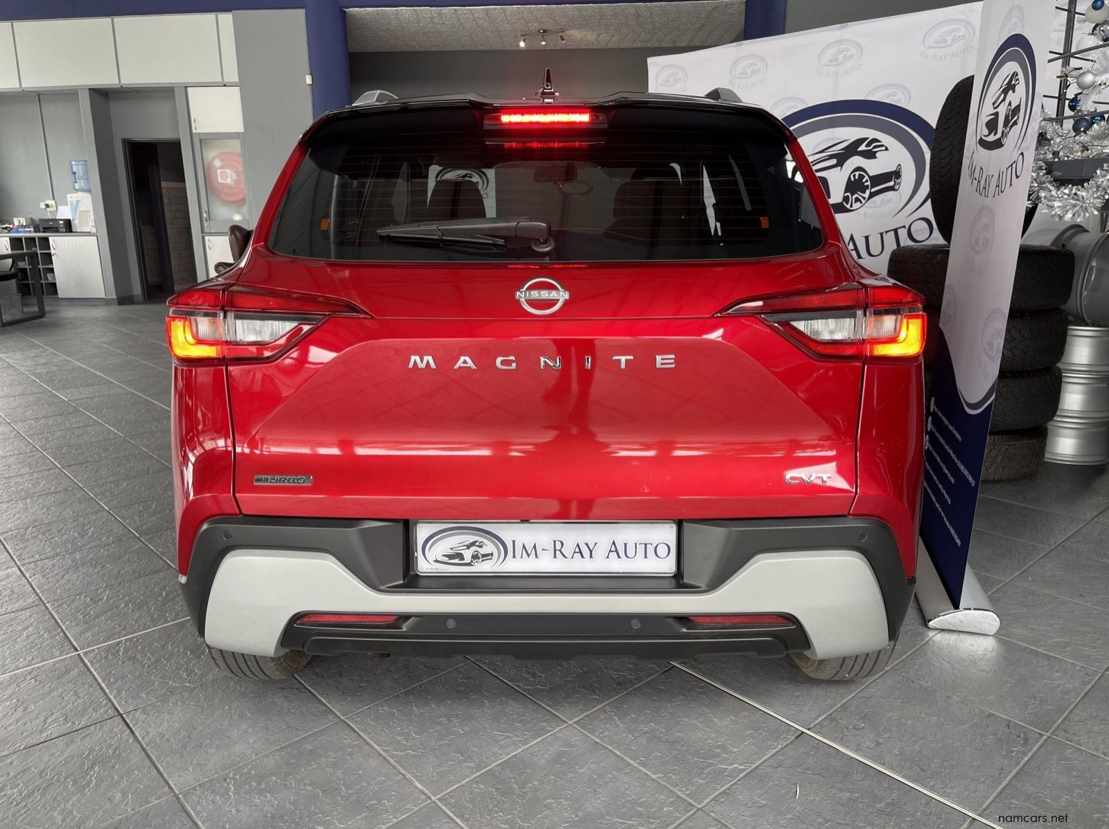 2022 Nissan Nissan Magnite 1.0t Acenta Plus CVT pictures