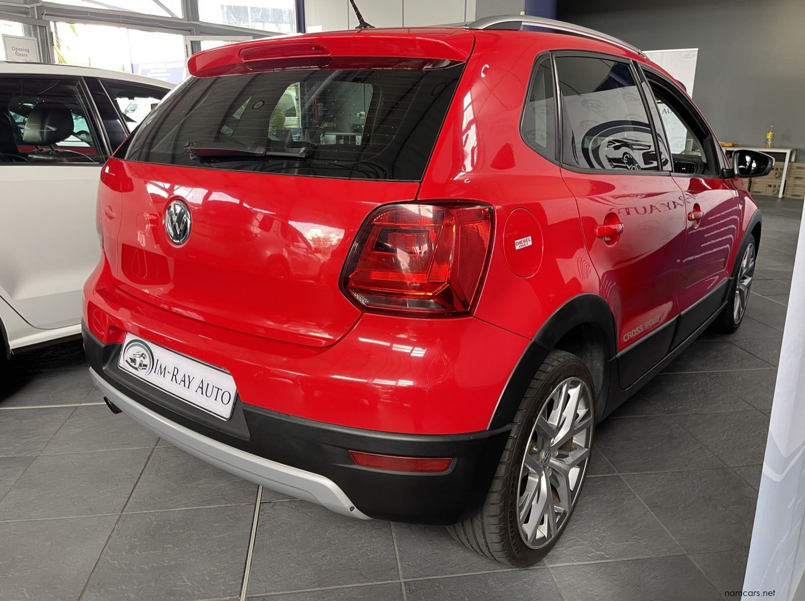2016 Volkswagen Polo Gp 1.4 Tdi Cross pictures