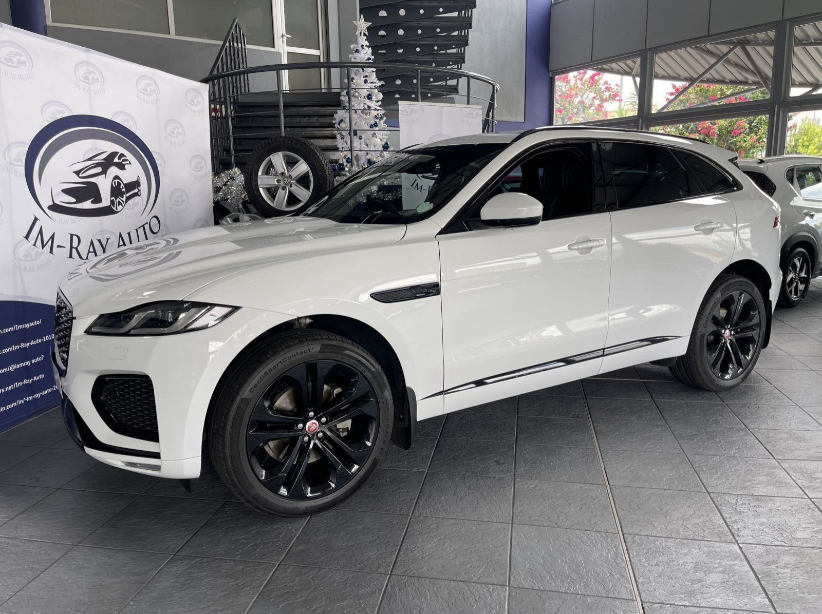 Used Jaguar F-Pace 2.0d SeR-Dynamic  for sale in Windhoek, Namibia