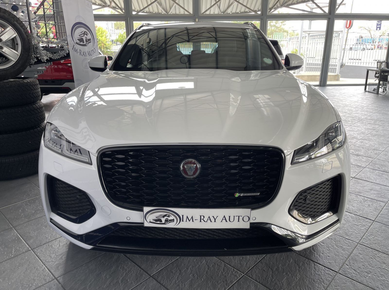 2022 Jaguar F-Pace 2.0d SeR-Dynamic pictures