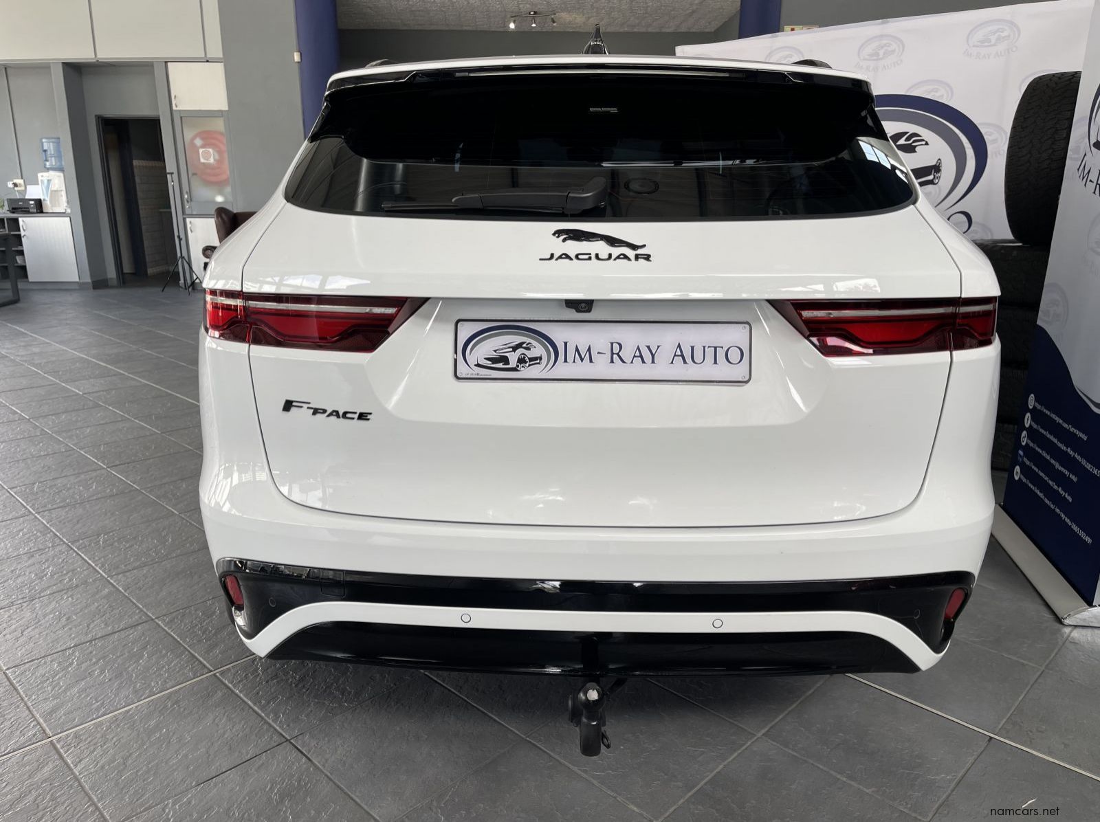 2022 Jaguar F-Pace 2.0d SeR-Dynamic pictures