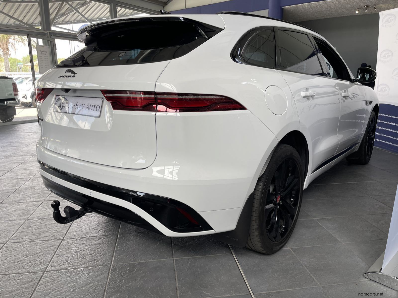 2022 Jaguar F-Pace 2.0d SeR-Dynamic pictures