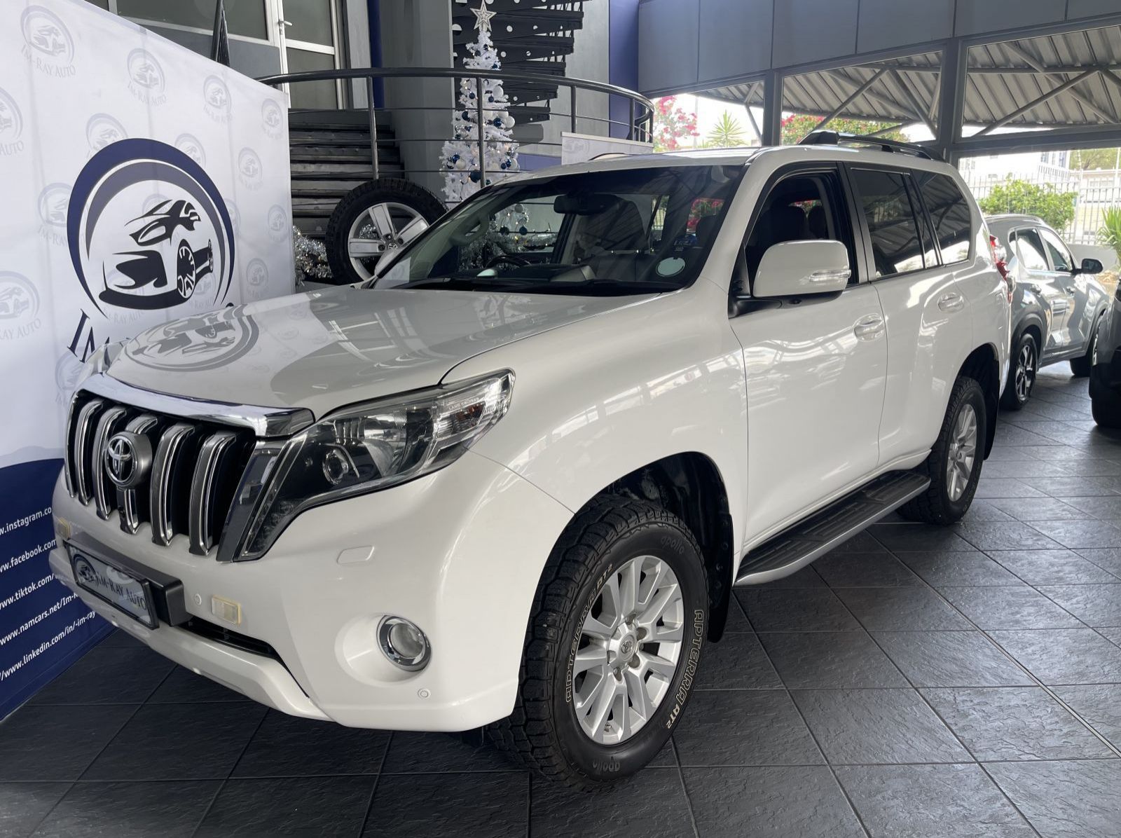 Used Toyota Prado VX 4.0 V6 A/T  for sale in Windhoek, Namibia