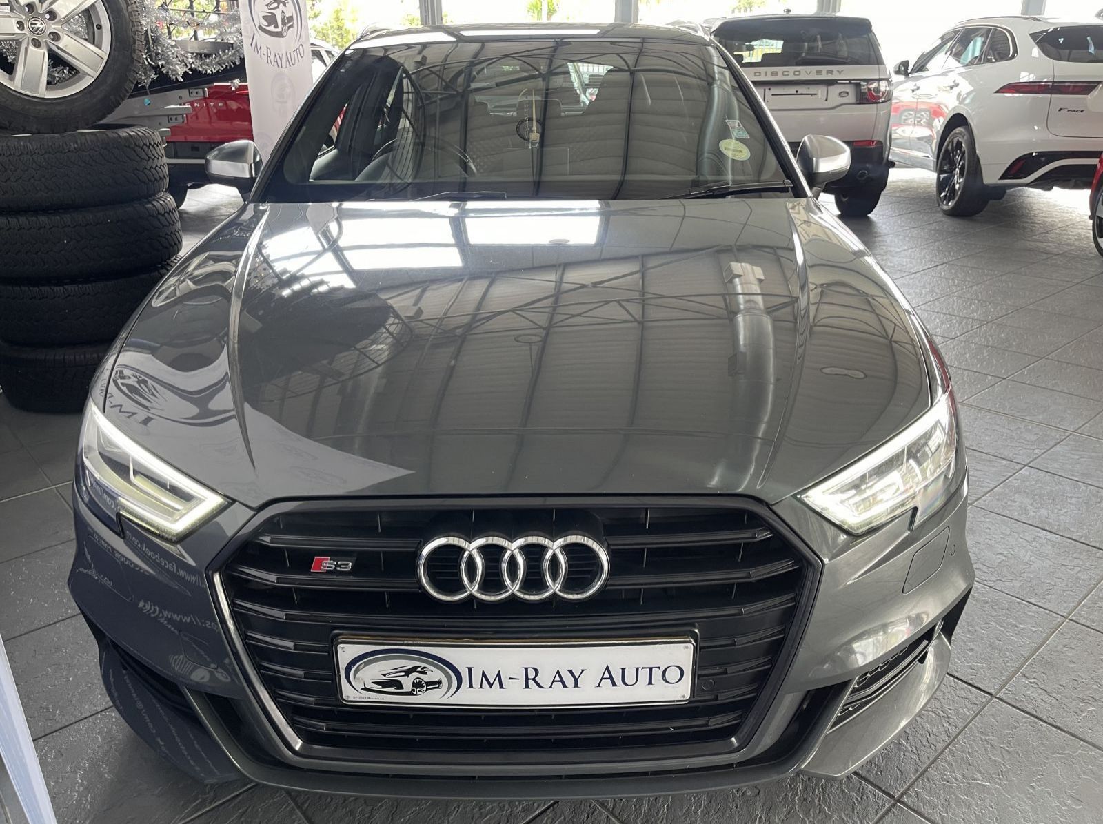 2018 Audi S3 Sportback Stronic (228kw) pictures