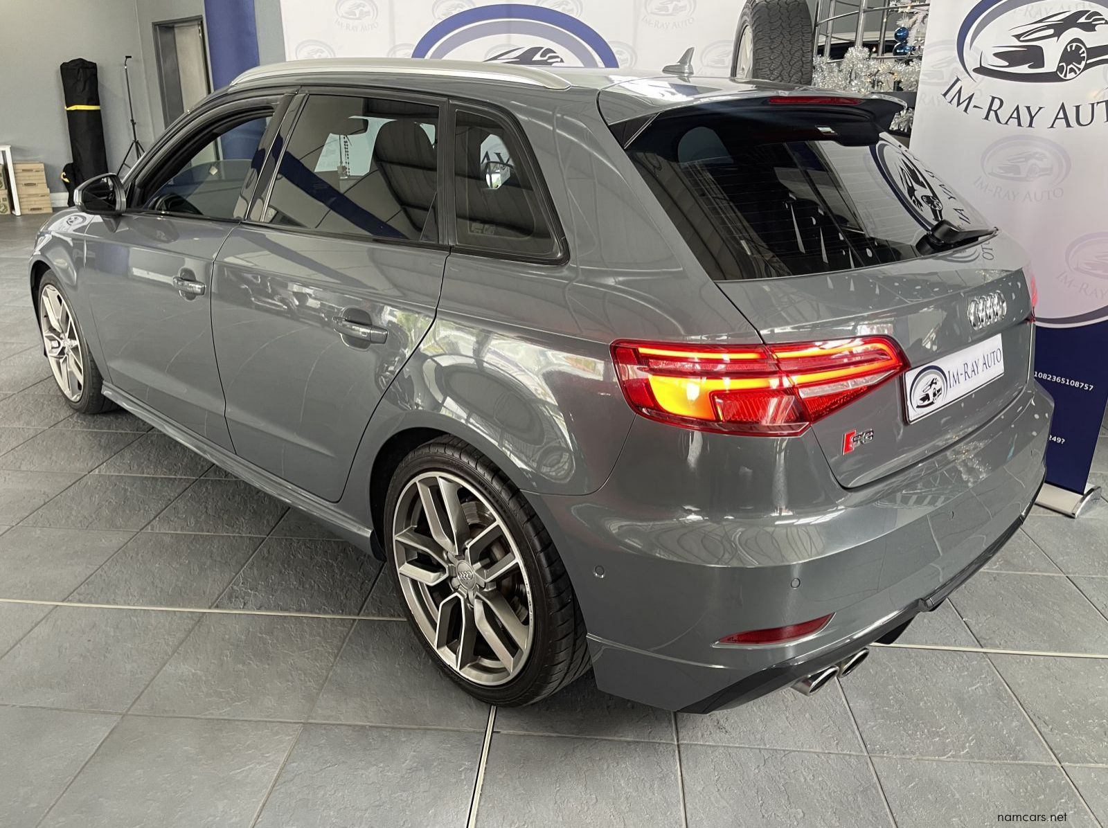 2018 Audi S3 Sportback Stronic (228kw) pictures