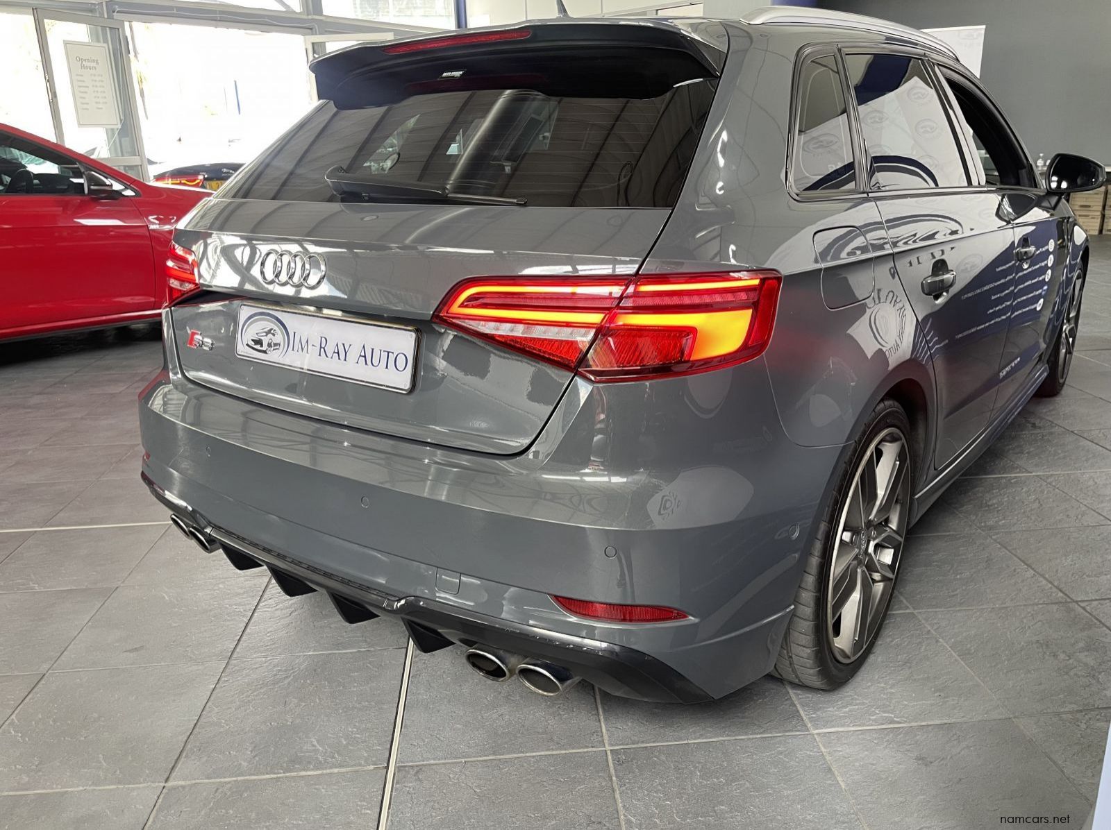 2018 Audi S3 Sportback Stronic (228kw) pictures