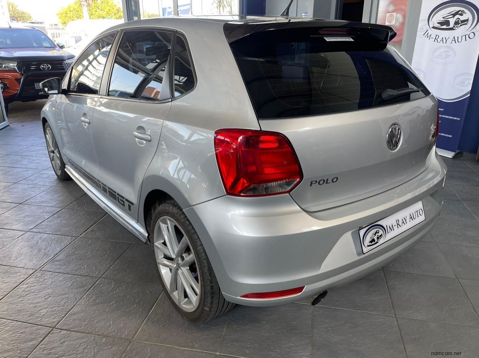 2018 Volkswagen Polo Vivo 1.0 Tsi GT pictures