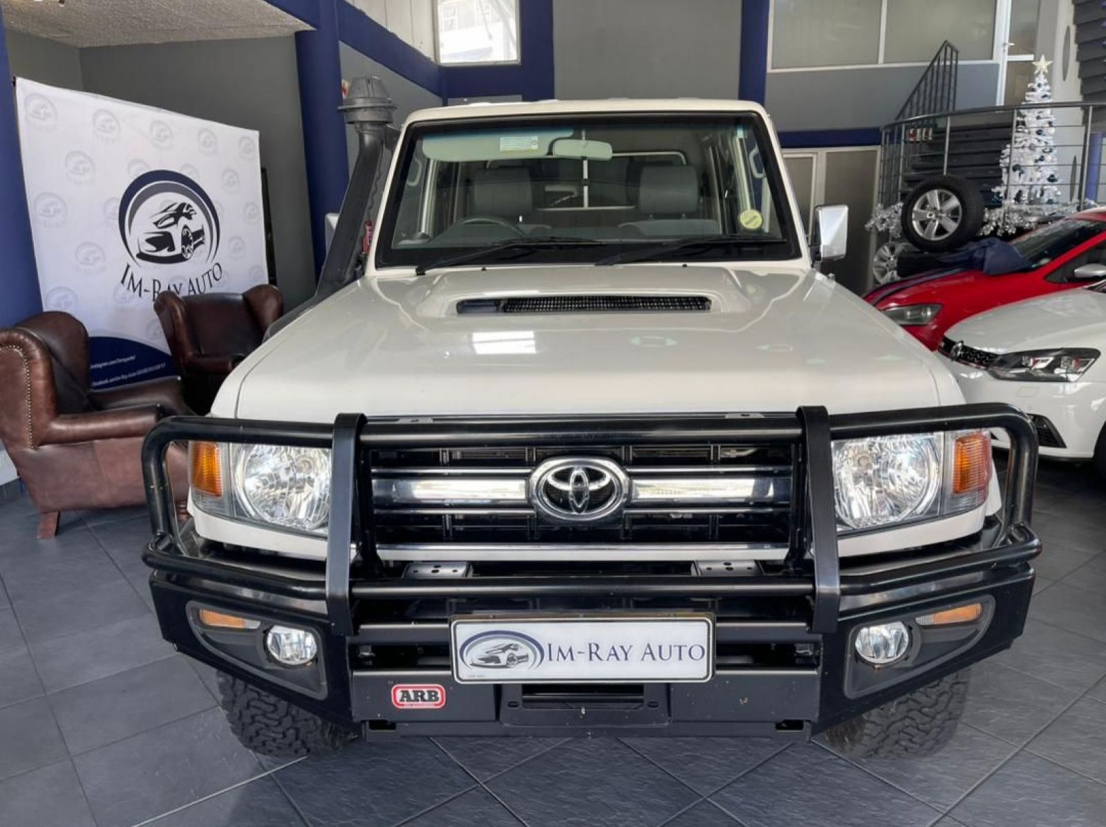 2023 Toyota Land Cruiser 79 4.5d P/U D/C pictures