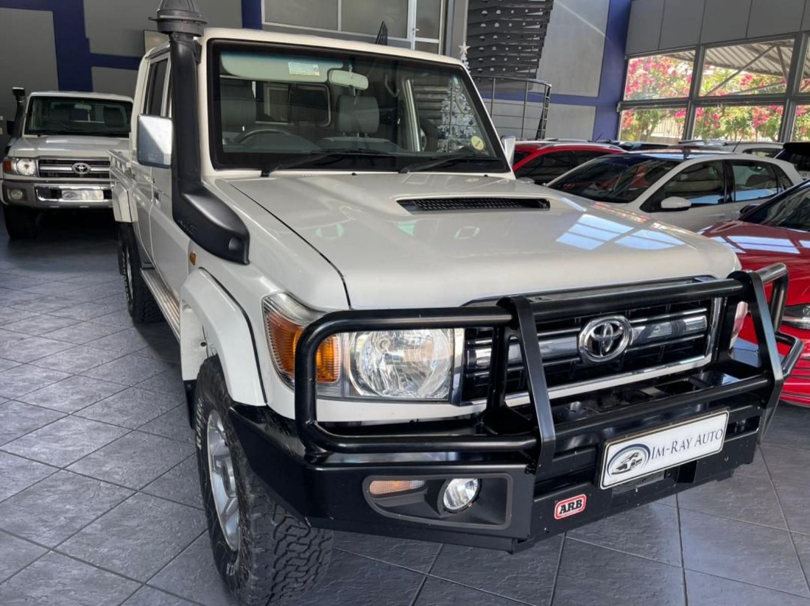 2023 Toyota Land Cruiser 79 4.5d P/U D/C pictures