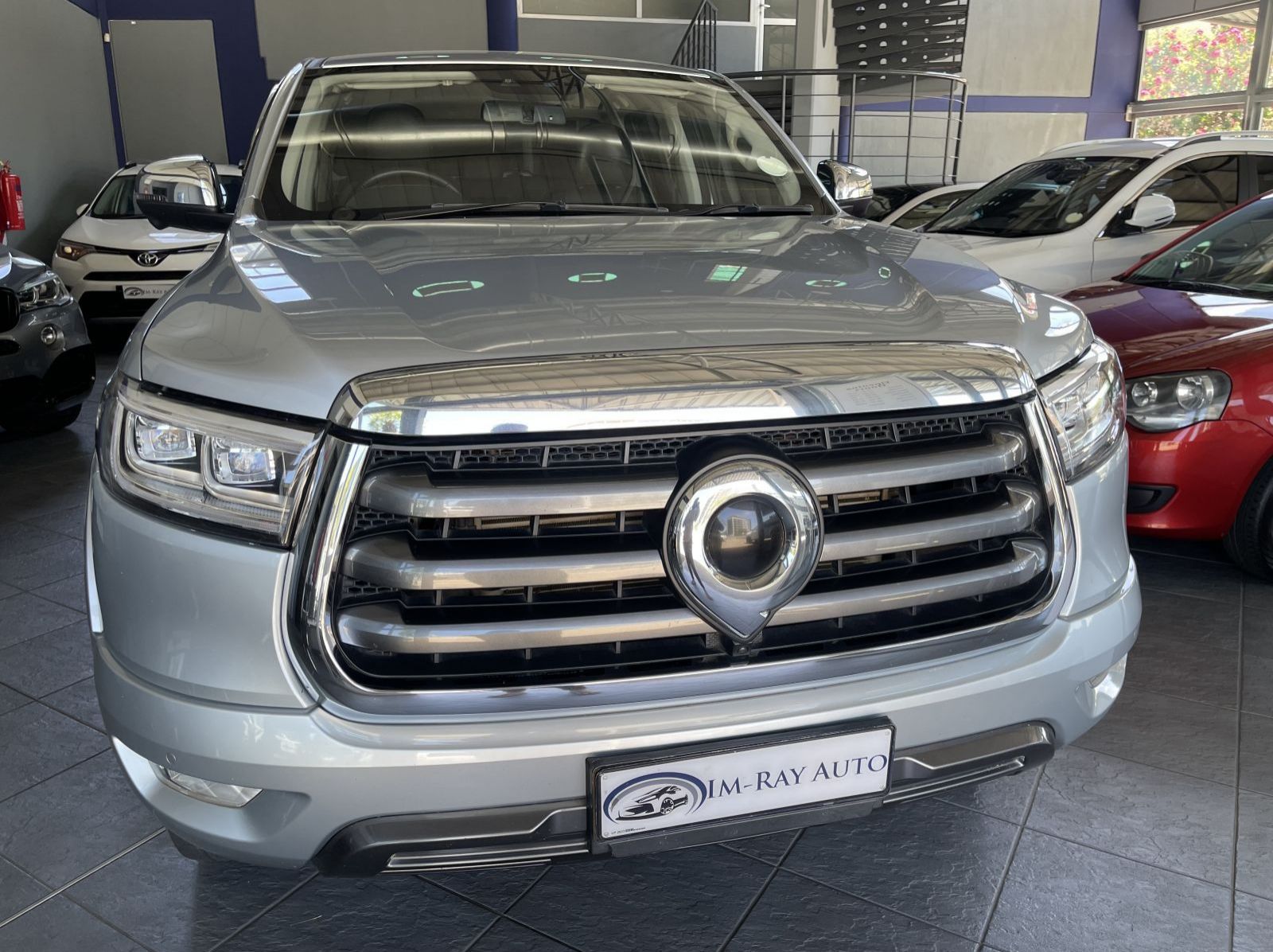 2021 GWM P-Series 2.0td Lt 4X4 A/T P/U D/C pictures