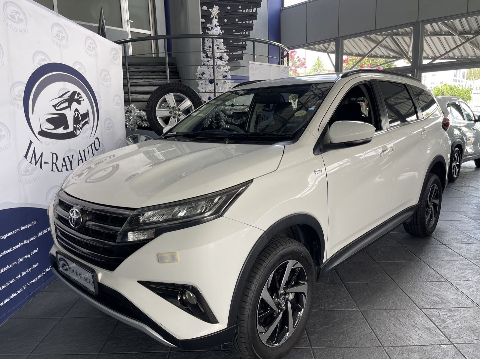 Used Toyota Rush 1.5 A/T  for sale in Windhoek, Namibia