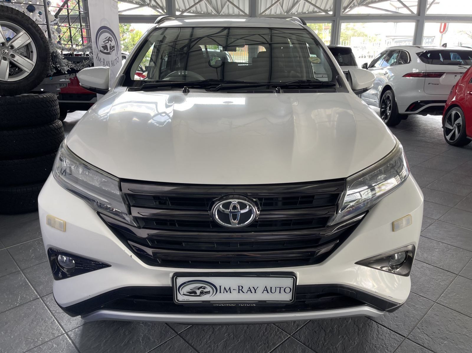 2018 Toyota Rush 1.5 A/T pictures