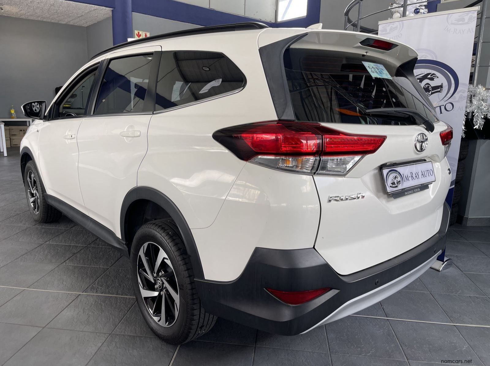 2018 Toyota Rush 1.5 A/T pictures