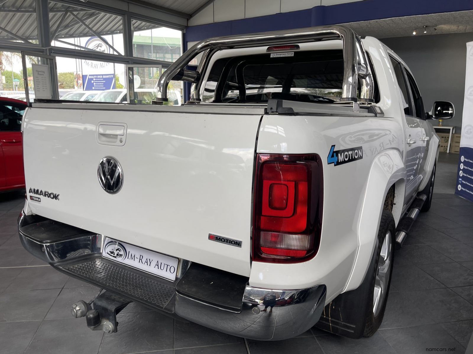 2020 Volkswagen Amarok 2.0 Bitdi Highline 132kw 4Mot A/T P/U D/C pictures