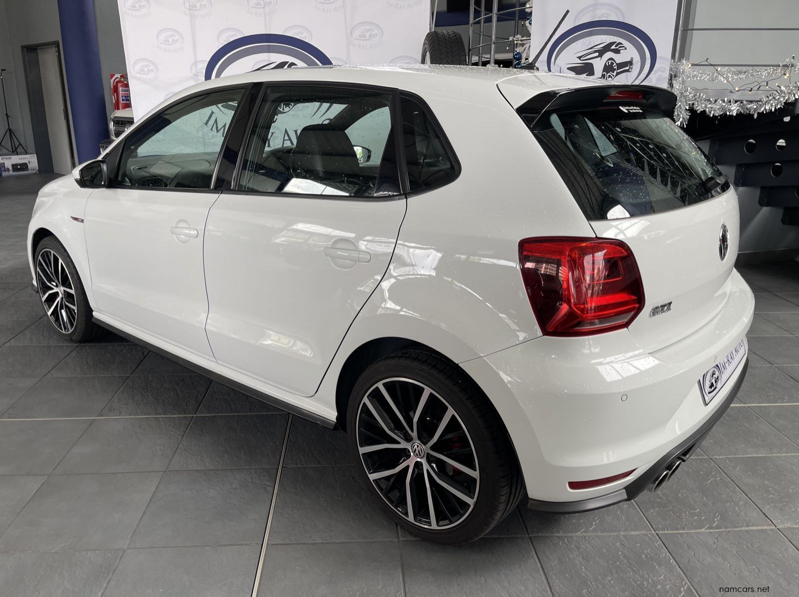 2015 Volkswagen Polo Gti 1.8 Tsi Dsg pictures
