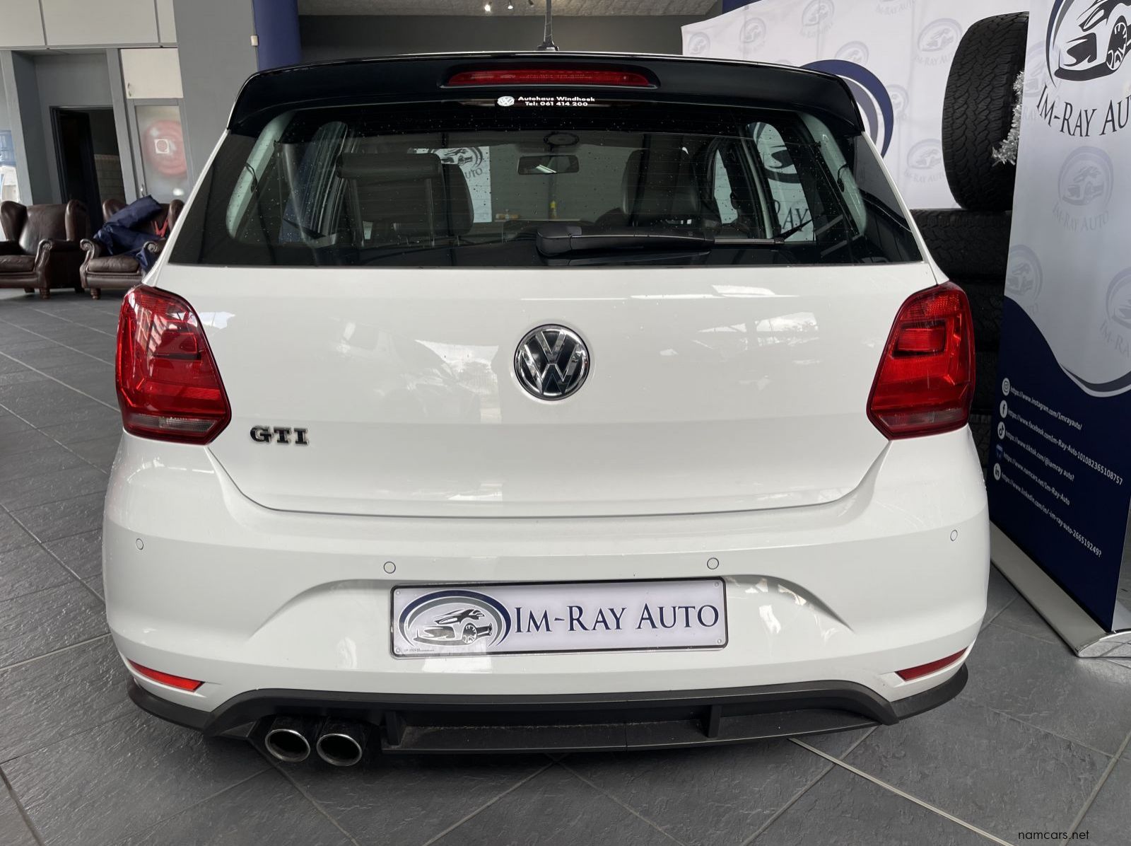 2015 Volkswagen Polo Gti 1.8 Tsi Dsg pictures