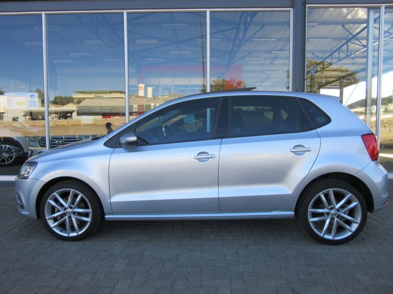 2016 Volkswagen Polo 1.2 TSi Highline DSG for sale 75 000 Km DSG