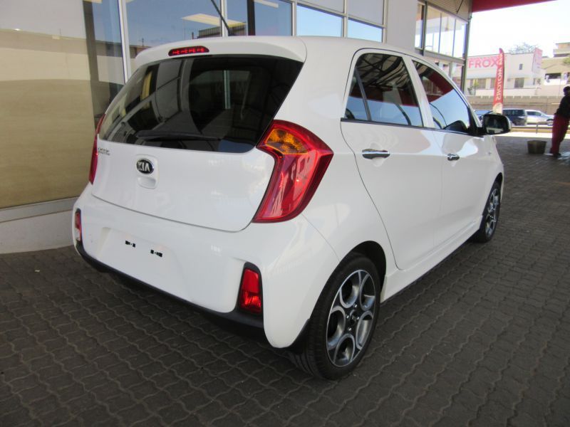 2016 Kia Picanto 1.2 Ex A/t for sale 8 800 Km Automatic