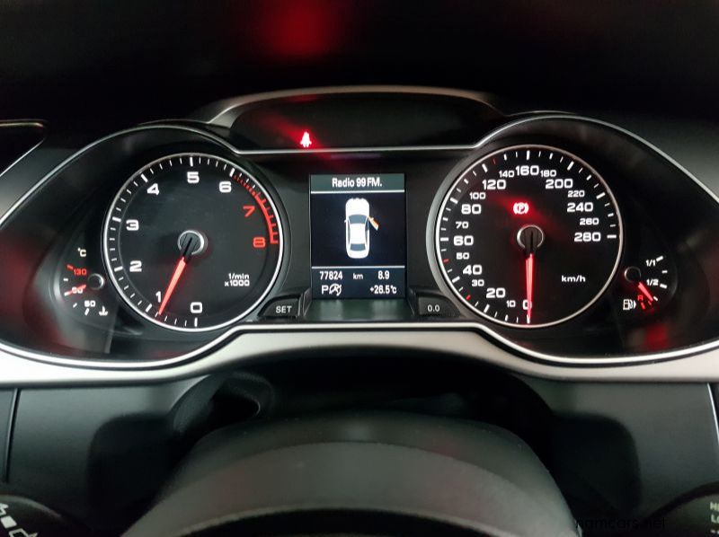 2012 Audi A4 1.8 TFSI S-line pictures